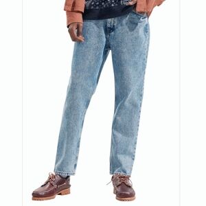 BDG Urban Outfitters Dad Jeans 90s Acid Wash Light Blue Denim Mens 36 × 32